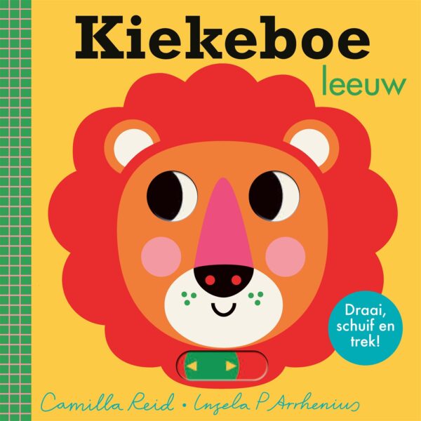 Kiekeboe leeuw - 9789025777166