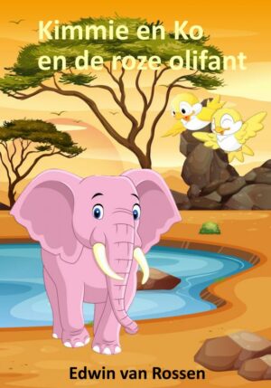 Kimmie en Ko en de roze olifant - 9789403635989