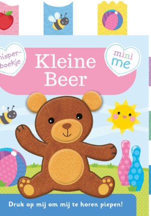 Kleine Beer - knisperboekje - mini me - 9789036640909