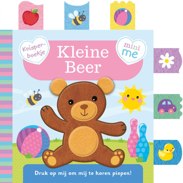 Kleine Beer - knisperboekje - mini me - 9789036640909