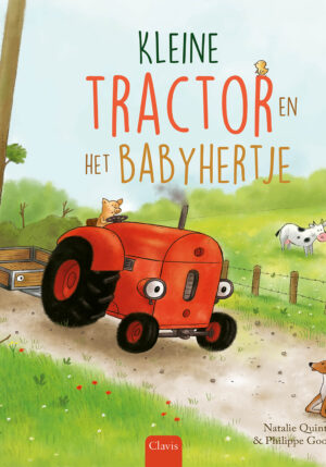 Kleine Tractor en het babyhertje - 9789044845525