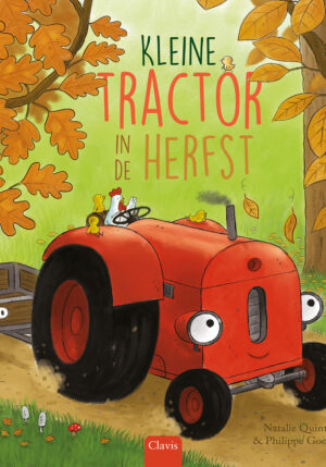 Kleine Tractor in de herfst - 9789044852998