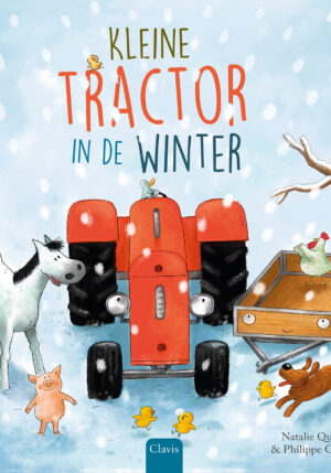 Kleine Tractor in de winter - 9789044840377