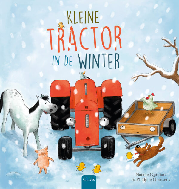 Kleine Tractor in de winter - 9789044840377
