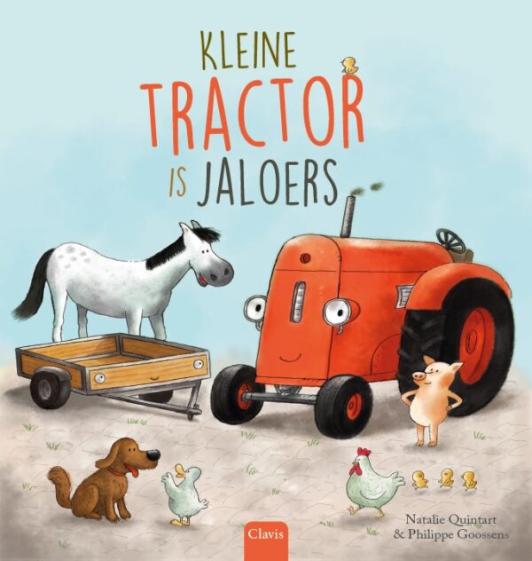 Kleine Tractor is jaloers - 9789044839364