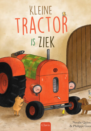 Kleine Tractor is ziek - 9789044849516