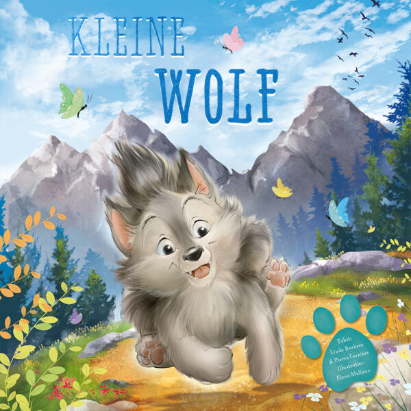 Kleine wolf - 9789036641159