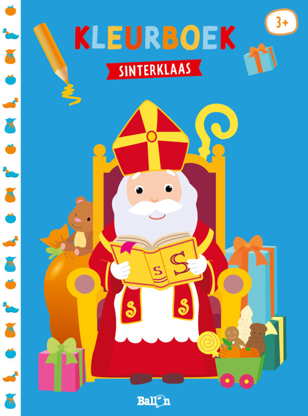 Kleurboek Sinterklaas - 9789403220208