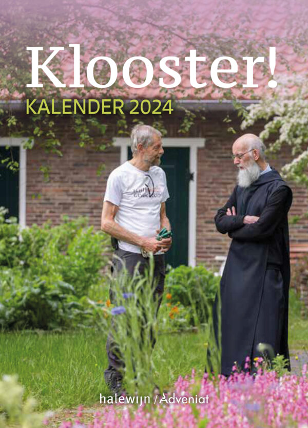 Klooster Kalender 2024 - 9789493279568