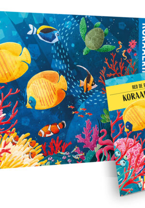 Koraalriffen - Red de planeet - puzzel en boek - 9789036641975