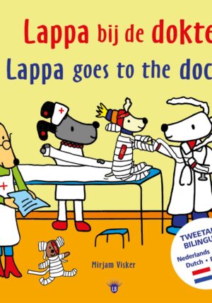 Lappa bij de dokter- Lappa goes to the doctor (NL-UK) - 9789492731500