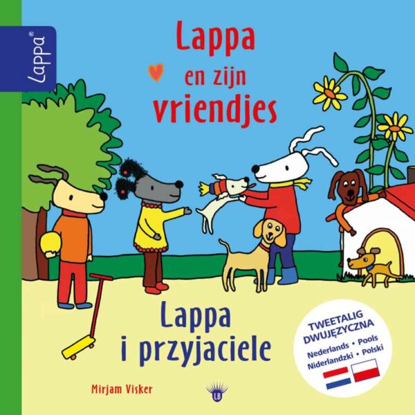 Lappa en zijn vriendjes - Lappa i przyjaciele (NL-PO) - 9789492731098