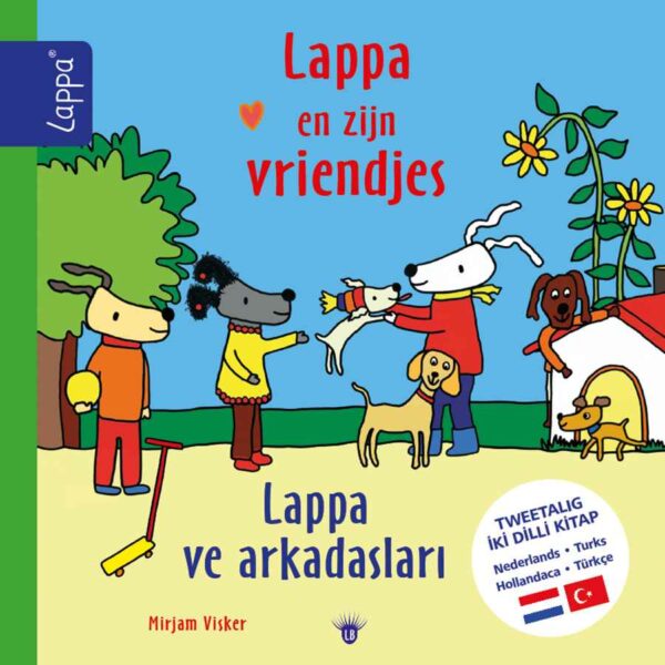 Lappa en zijn vriendjes - Lappa ve arkadaşları (NL-TU) - 9789492731524