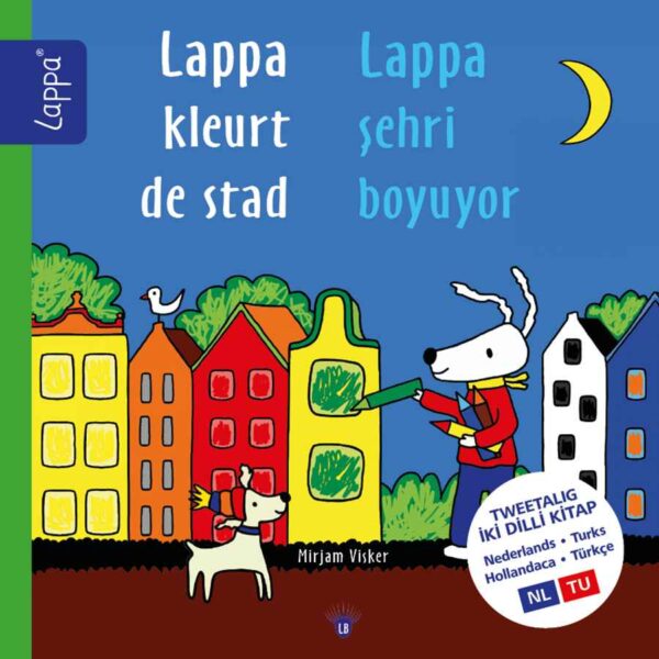 Lappa kleurt de stad (NL-TU) - 9789492731890