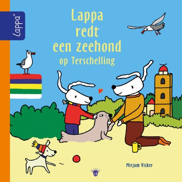 Lappa redt een zeehond op Terschelling - 9789492731852