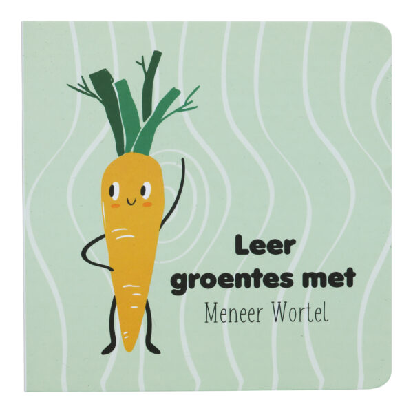 Leer groentes met meneer Wortel - 9789083067797