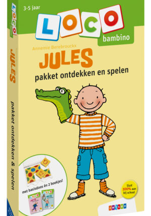 Loco bambino Jules pakket ontdekken & spelen - 9789048743131