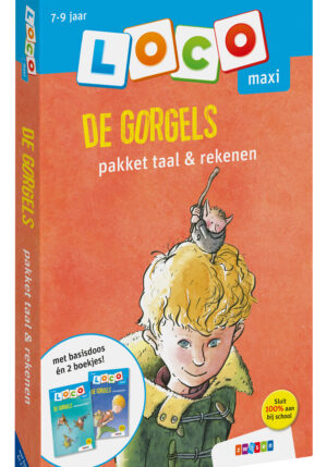 Loco maxi De Gorgels pakket taal & rekenen - 9789048744015