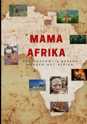 Mama Afrika - 9789403616056