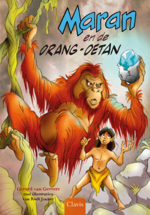 Maran en de orang-oetan - 9789044844528