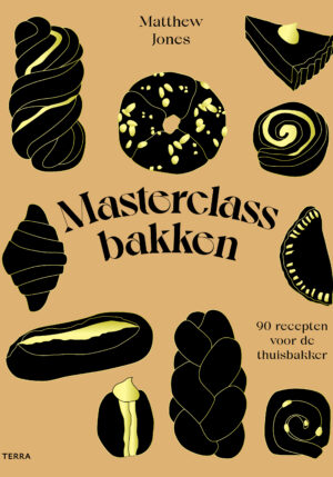 Masterclass bakken - 9789089899149