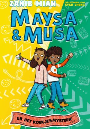 Maysa & Musa en het koekjesmysterie - 9789021483566