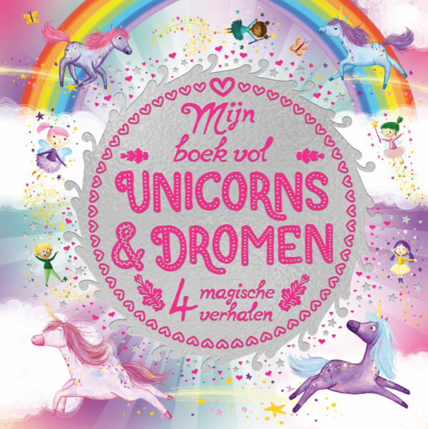 Mijn boek vol unicorns & dromen - 9789036643351