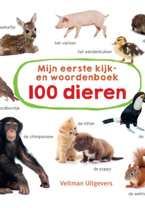 Mijn eerste kijk-en woordenboek: 100 dieren - 9789048318599