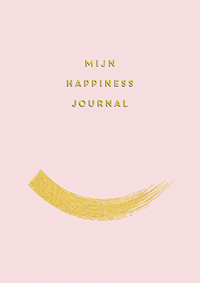 Mijn happiness journal - 9789463545822