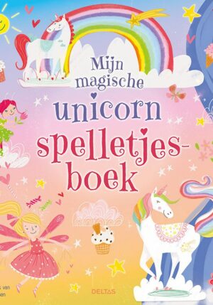 Mijn magische Unicorn spelletjesboek - 9789044762334