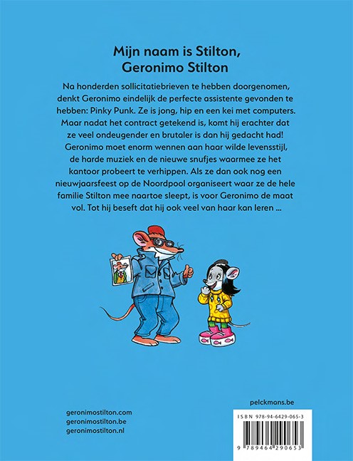 Geronimo Stilton - 9789464290653