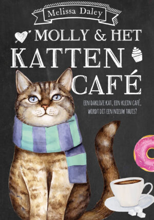 Molly en het kattencafé - 9789400512375