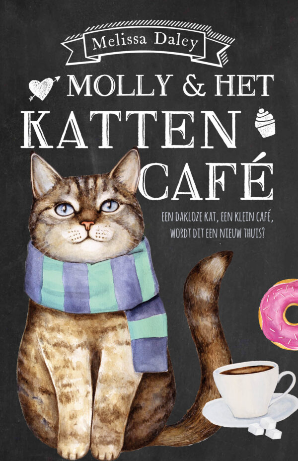 Molly en het kattencafé - 9789400512375