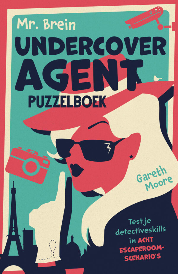 Mr. Brein Undercoveragent puzzelboek - 9789045327761