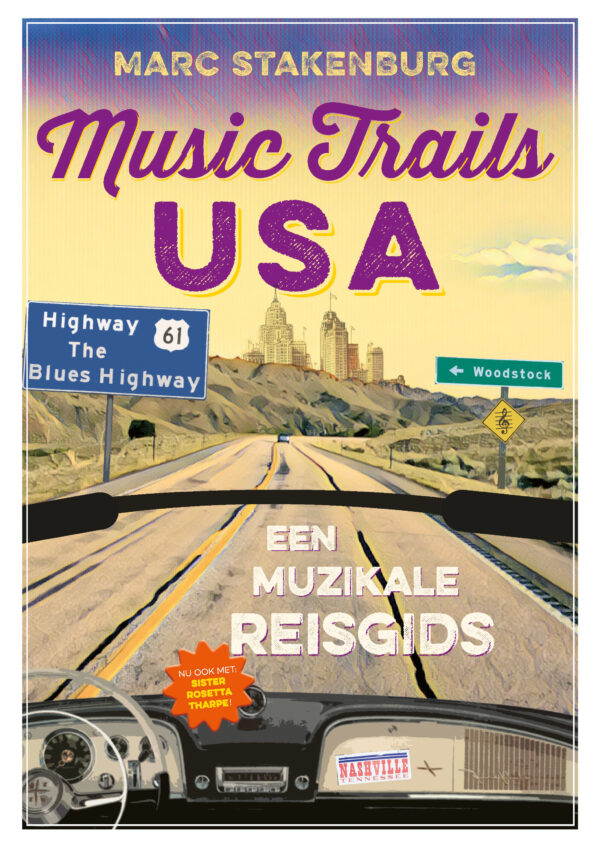 Music Trails USA - 9789082850895