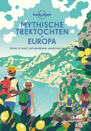 Mythische trektochten in Europa - 9789401476560