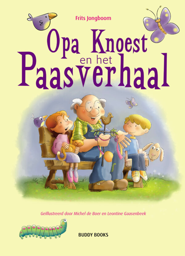 Opa Knoest en het Paasverhaal - 5 ex. - 9789087820947