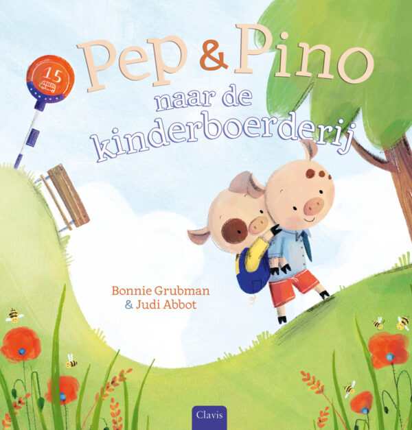 Pep en Pino naar de kinderboerderij - 9789044841459