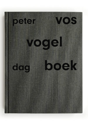 Peter Vos Vogeldagboek - 9789081388740