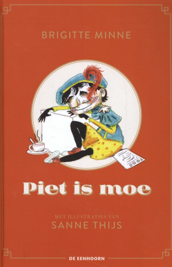 Piet is moe - 9789462915206