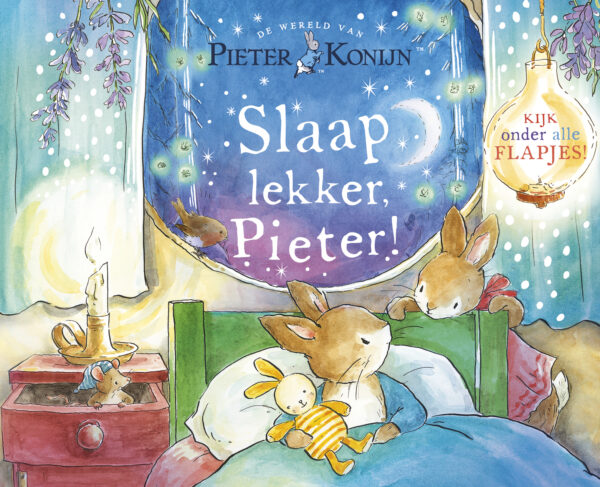 Pieter Konijn: Slaap lekker Pieter! - 9789021684390