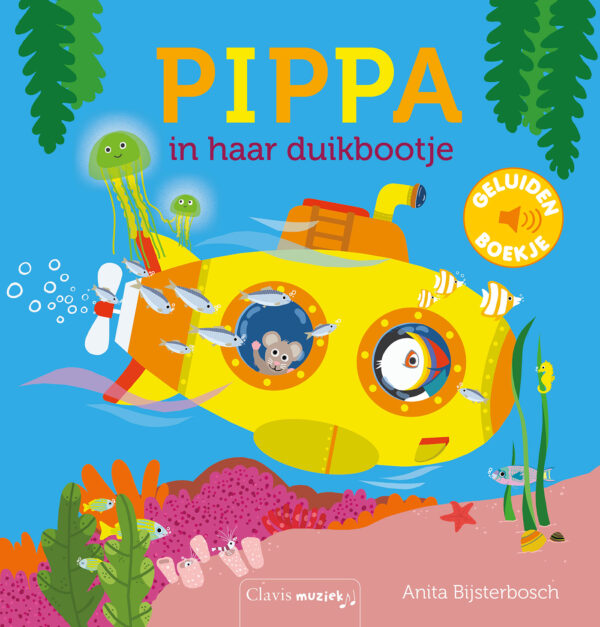 Pippa in haar duikbootje - 9789044840544