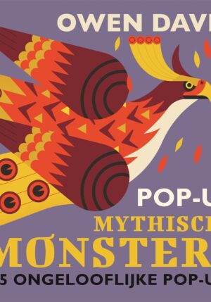 Pop-up Mythische Monsters - 9789059569997