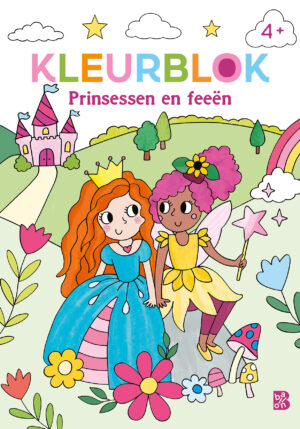 Prinsessen en feeën - 9789403222684