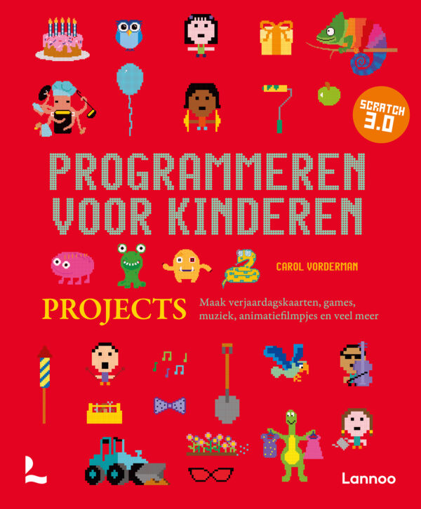 Programmeren voor kinderen - Projects - 9789401479288
