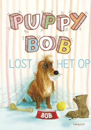 Puppy Bob lost het op - 9789025884246