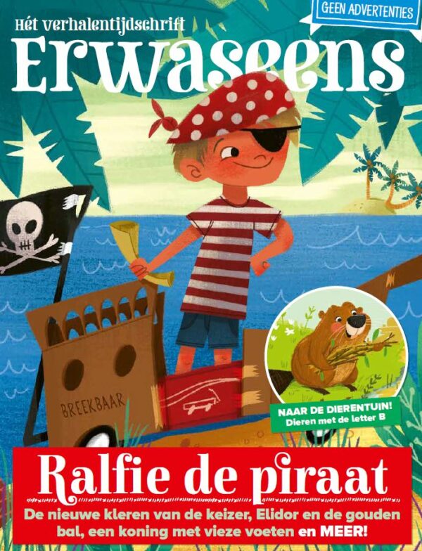 Ralfie de piraat en 7 andere verhalen - 9789083082271