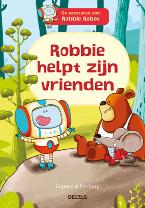 Robbie helpt zijn vrienden - 9789044761399