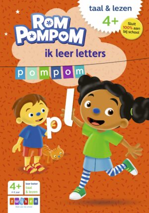 Rompompom ik leer letters - 9789048739004