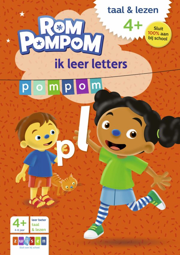 Rompompom ik leer letters - 9789048739004